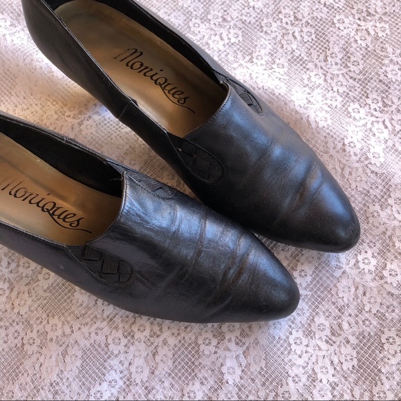 Vintage Black High Heels - Picture 11 of 13